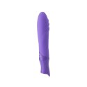 Margo Silicone - Wibrator silikonowy 10 trybow, miękka powierzchnia