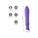 Margo Silicone - Wibrator silikonowy 10 trybow, miękka powierzchnia