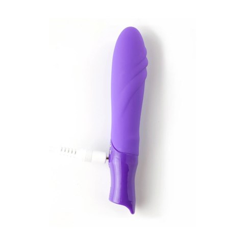 Margo Silicone - Wibrator silikonowy 10 trybow, miękka powierzchnia