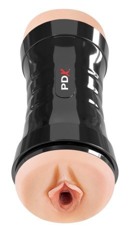 PDX Extreme Super Flip-A-Pussy podwojna maszyna intymna 26 cm