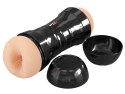 PDX Extreme Super Flip-A-Pussy podwojna maszyna intymna 26 cm