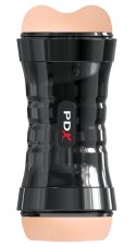 PDX Extreme Super Flip-A-Pussy podwojna maszyna intymna 26 cm