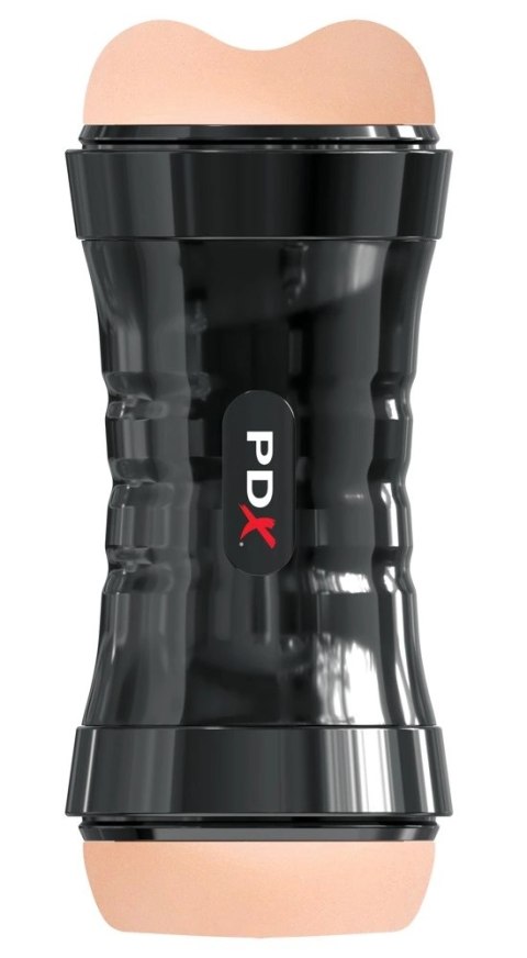 PDX Extreme Super Flip-A-Pussy podwojna maszyna intymna 26 cm