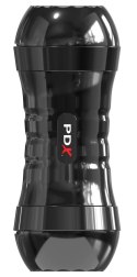 PDX Extreme Super Flip-A-Pussy podwojna maszyna intymna 26 cm
