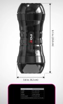 PDX Extreme Super Flip-A-Pussy podwojna maszyna intymna 26 cm