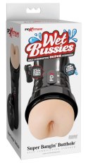 PDX Extreme Wet Bussies Model Super - Anatomiczna maszyna intymna 20,8 cm