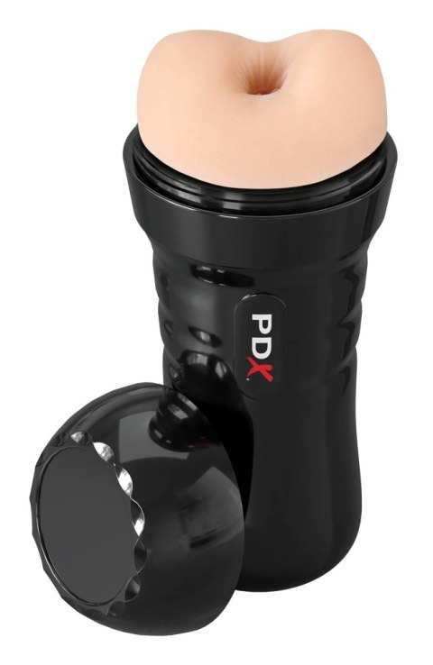 PDX Extreme Wet Bussies Model Super - Anatomiczna maszyna intymna 20,8 cm