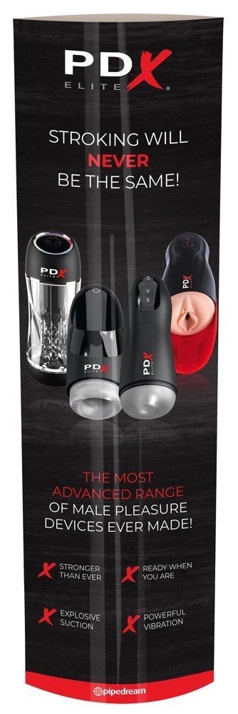 PDX Elite Ellipse - wielkoformatowa figura ekspozycyjna 180 cm