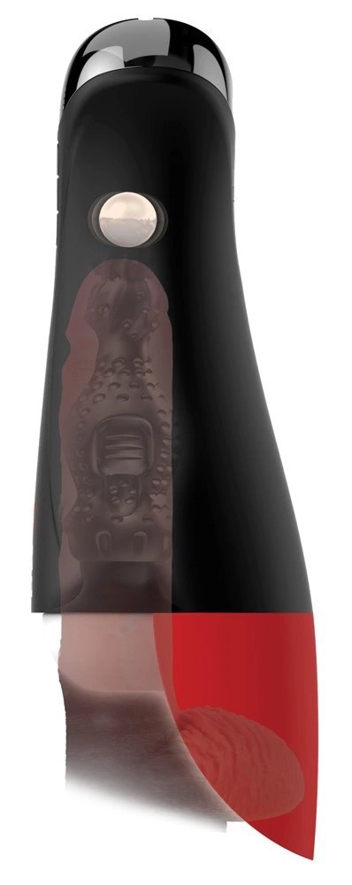 PDX Elite Fap-O-Matic Pro XL Biały - Intymna Maszyna z Funkcją Masażu