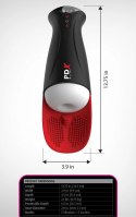 PDX Elite Fap-O-Matic Pro XL Biały - Intymna Maszyna z Funkcją Masażu
