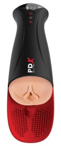 PDX Elite Fuck-O-Matic Pro XL Light - maszyna intymna XL z masażerem