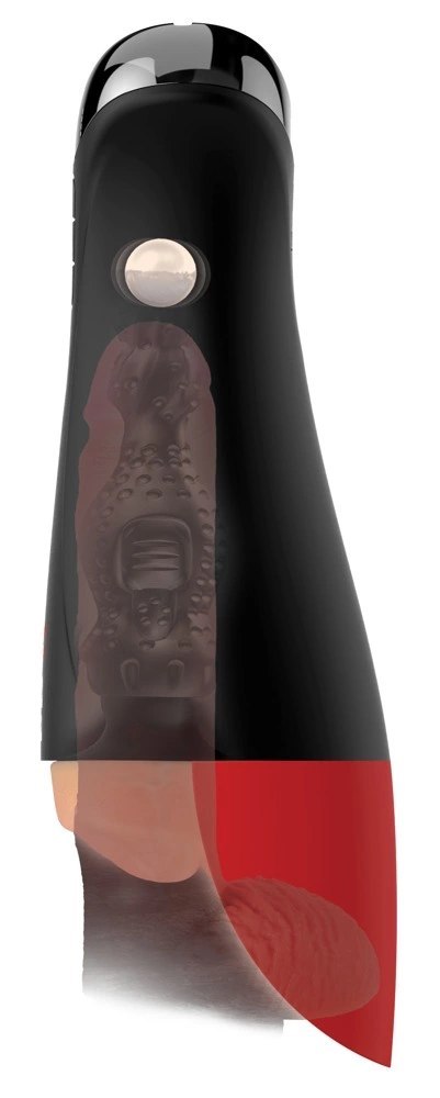 PDX Elite Fuck-O-Matic Pro XL Light - maszyna intymna XL z masażerem