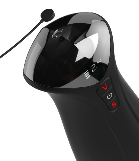 PDX Elite Fuck-O-Matic Pro XL Light - maszyna intymna XL z masażerem