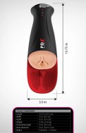 PDX Elite Fuck-O-Matic Pro XL Light - maszyna intymna XL z masażerem