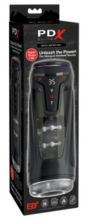 PDX Elite Moto-Bator Pro Light - urządzenie automatyczne z masażem i podgrzewaniem