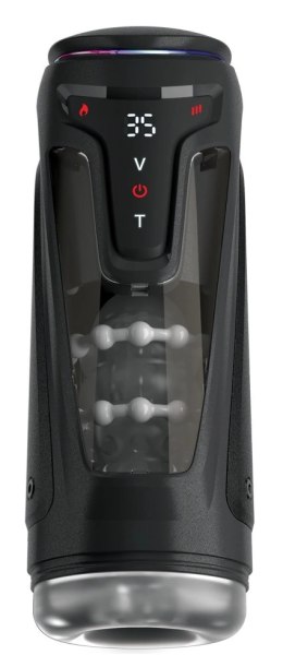 PDX Elite Moto-Bator Pro Light - urządzenie automatyczne z masażem i podgrzewaniem