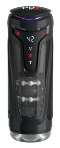 PDX Elite Moto-Bator Pro Light - urządzenie automatyczne z masażem i podgrzewaniem
