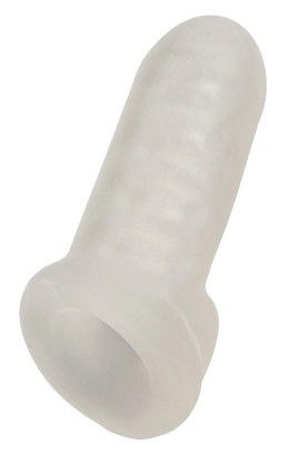 Rebel Sleeve M - Elastyczna nakładka powiększająca z pierścieniem, TPE