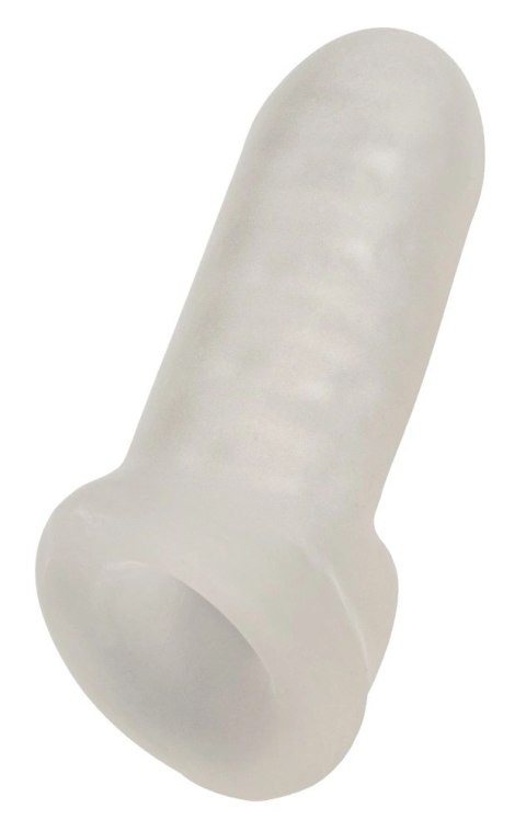 Rebel Sleeve M - Elastyczna nakładka powiększająca z pierścieniem, TPE