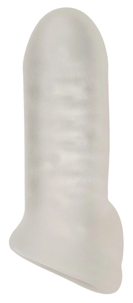 Rebel Sleeve M - Elastyczna nakładka powiększająca z pierścieniem, TPE