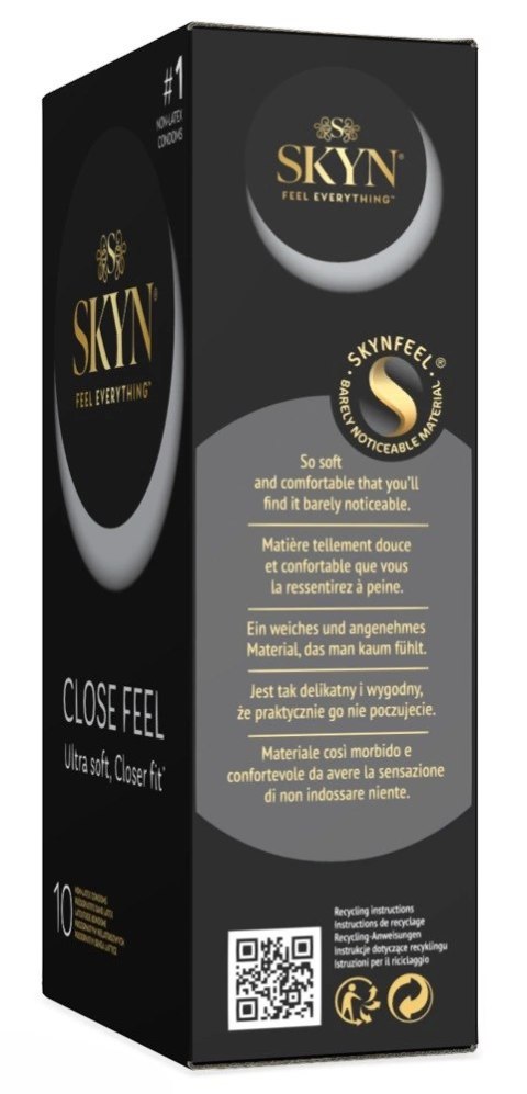 SKYN Close Feel 10 szt. ultracienkie prezerwatywy bez lateksu