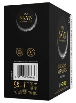 SKYN Unknown Pleasures Mix 42+5 Szt. Lateksowe Bez Lateksu Rożne Typy