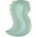Satisfyer Din-OOOH - Wibrujący stymulator powietrzny, silikon, IPX7, zielony