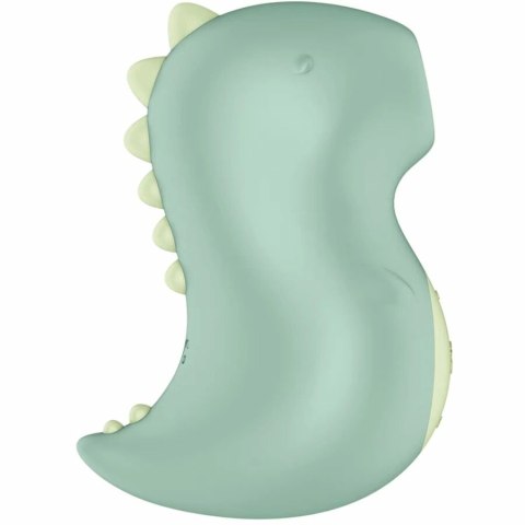 Satisfyer Din-OOOH - Wibrujący stymulator powietrzny, silikon, IPX7, zielony