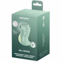 Satisfyer Din-OOOH - Wibrujący stymulator powietrzny, silikon, IPX7, zielony