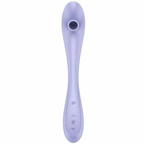 Satisfyer Easy Lover - wibrator z technologią Air Pulse, wodoodporny