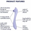 Satisfyer Easy Lover - wibrator z technologią Air Pulse, wodoodporny