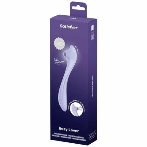 Satisfyer Easy Lover - wibrator z technologią Air Pulse, wodoodporny