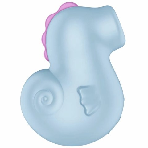 Satisfyer Sea Pony Vibrator & Air Pulse Stymulator IPX7 USB-C rożowy
