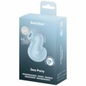 Satisfyer Sea Pony Vibrator & Air Pulse Stymulator IPX7 USB-C rożowy