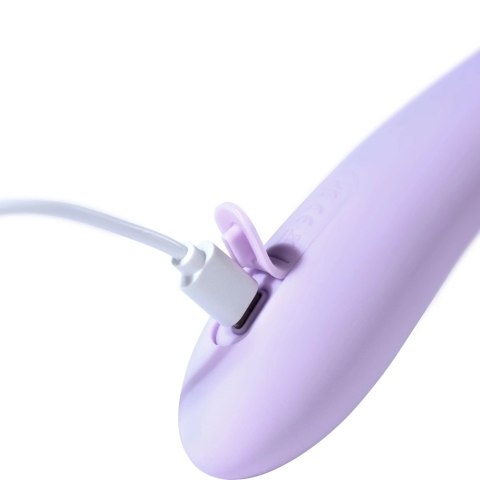 Svakom Selena Pastel Lilac - model silikonowy, wodoodporny, ładowalny