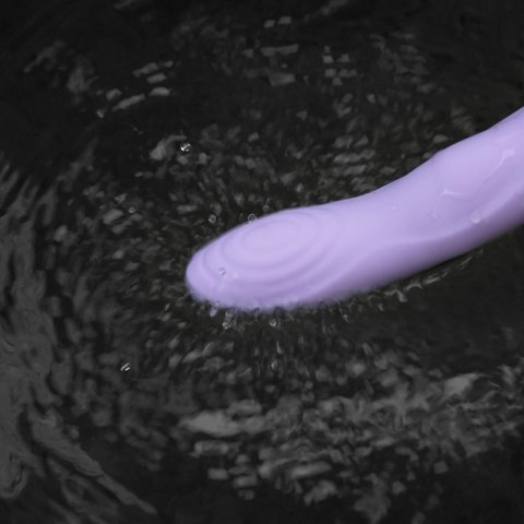 Svakom Selena Pastel Lilac - model silikonowy, wodoodporny, ładowalny