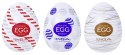 Tenga Egg Standard Zestaw 3 modeli - Twister, Bouncy, Silky, elastyczne etui