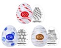 Tenga Egg Standard Zestaw 3 modeli - Twister, Bouncy, Silky, elastyczne etui