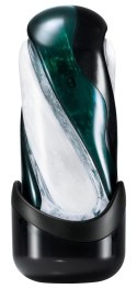 Tenga Flip 360 Aurora Green - zaawansowana maszyna intymna spiralna