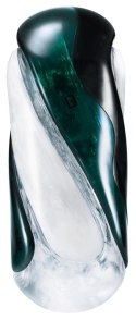Tenga Flip 360 Aurora Green - zaawansowana maszyna intymna spiralna