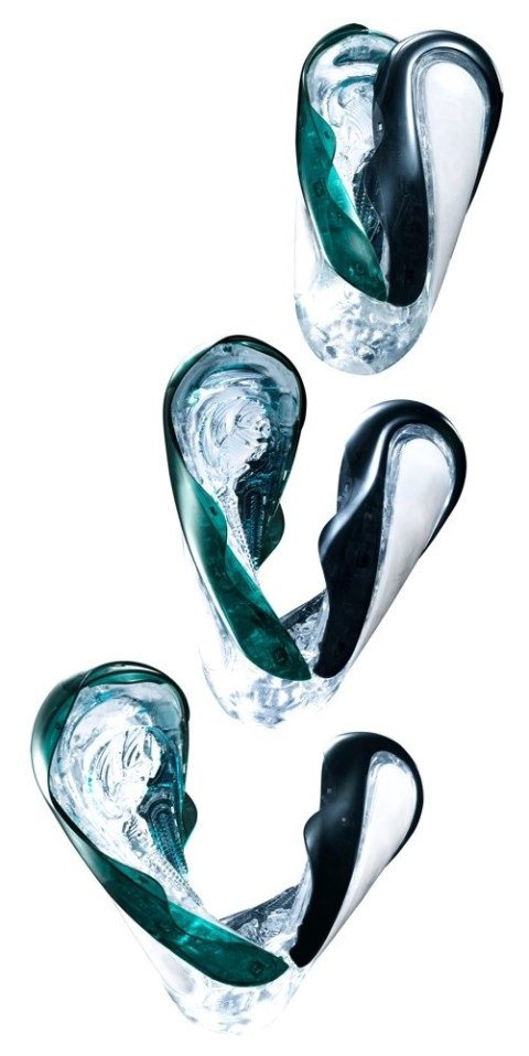Tenga Flip 360 Aurora Green - zaawansowana maszyna intymna spiralna