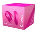 We-Vibe Chorus Cosmic Pink - zaawansowany model parowy, 10 trybow, rożowy