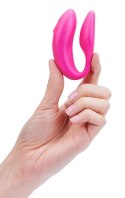 We-Vibe Chorus Cosmic Pink - zaawansowany model parowy, 10 trybow, rożowy