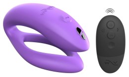 We-Vibe Sync O Bright Purple - Intymny masażer dla par, silikonowy, sterowanie aplikacją