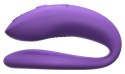 We-Vibe Sync O Bright Purple - Intymny masażer dla par, silikonowy, sterowanie aplikacją
