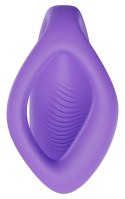 We-Vibe Sync O Bright Purple - Intymny masażer dla par, silikonowy, sterowanie aplikacją