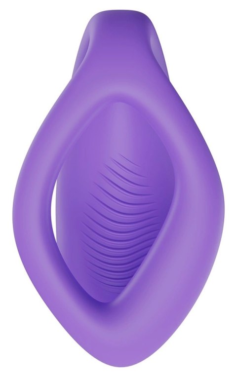We-Vibe Sync O Bright Purple - Intymny masażer dla par, silikonowy, sterowanie aplikacją