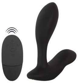 We-Vibe Vector+ Charcoal Black - Anatomiczna maszyna intymna, 2 silniki, Bluetooth
