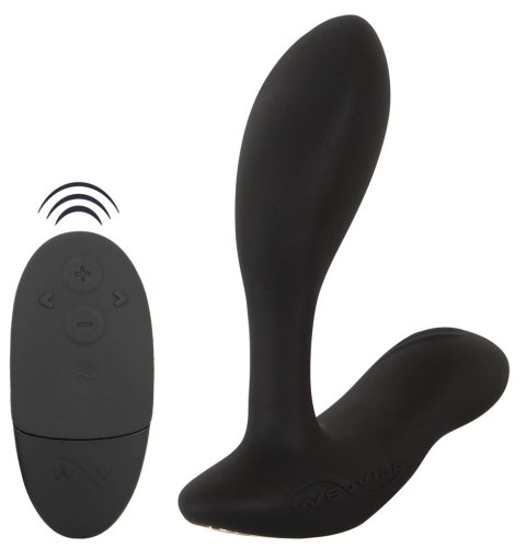 We-Vibe Vector+ Charcoal Black - Anatomiczna maszyna intymna, 2 silniki, Bluetooth
