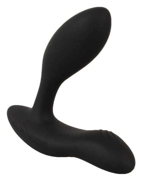 We-Vibe Vector+ Charcoal Black - Anatomiczna maszyna intymna, 2 silniki, Bluetooth
